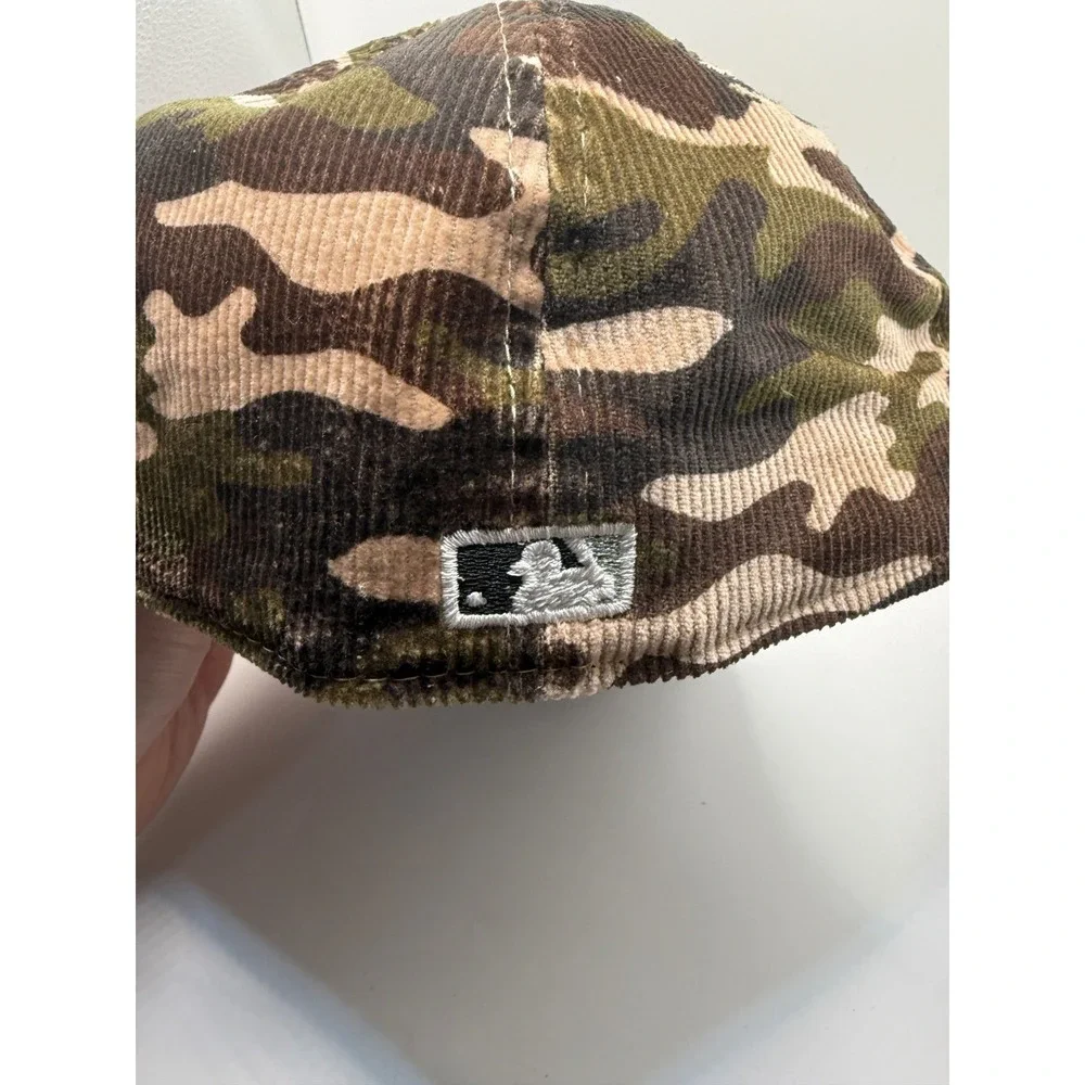 New Era‎ 59Fifty Chicago White Sox 2003 All-Star Game Camo Corduroy Hat 7 1/4